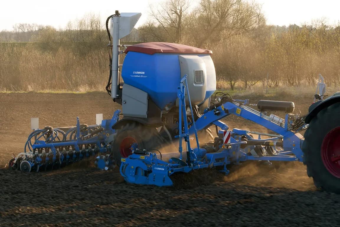 Grain drill LEMKEN Solitair 25 — LEMKEN