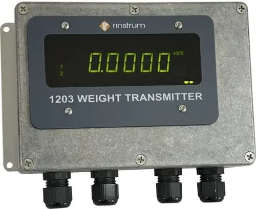 Контролер вагодозуючий Rinstrum WT1203 — Rinstrum