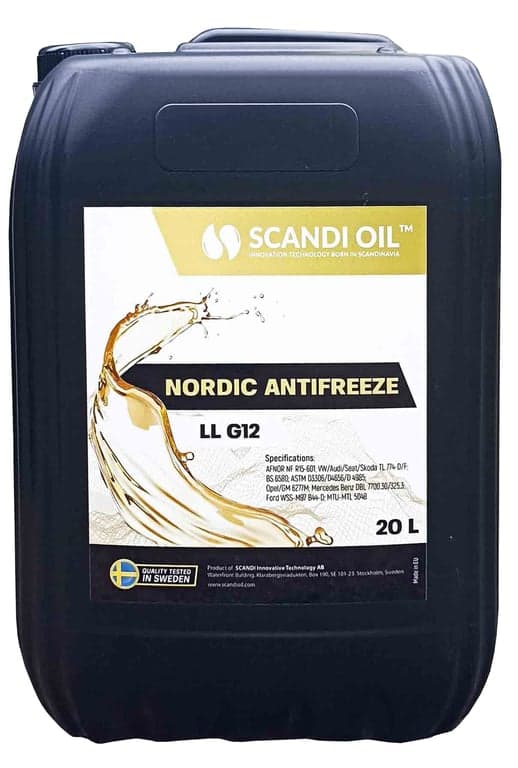 Scandi Oil антифриз Nordic Antifreeze Concentrate LL G12 — Scandi Oil