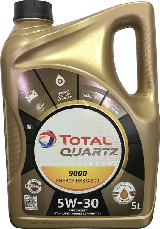 Total моторна олива Quartz 9000 Energy HKS G310 5W-30 — Total