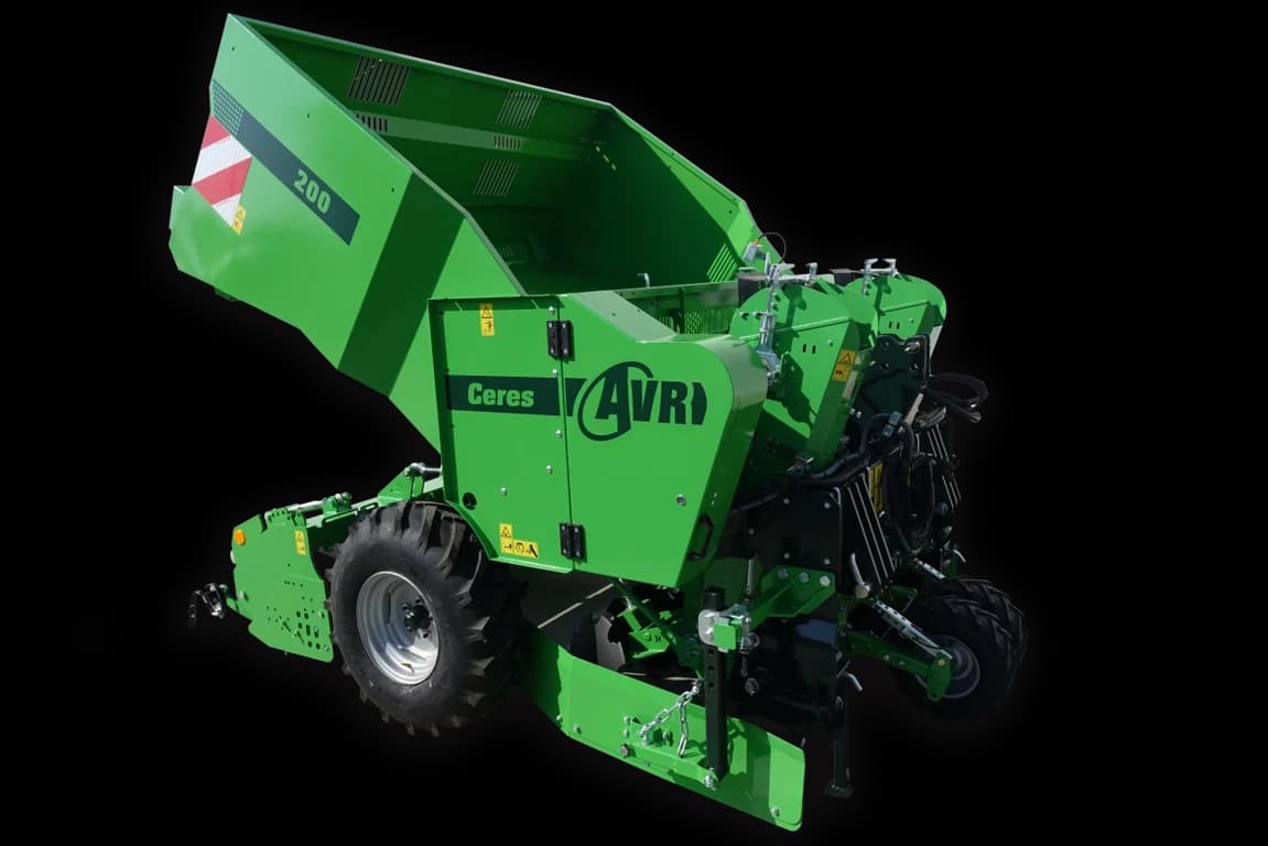 Potato planter AVR Ceres 200H — AVR
