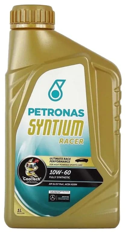 Petronas моторна олива Syntium Racer 10W-60 — PETRONAS