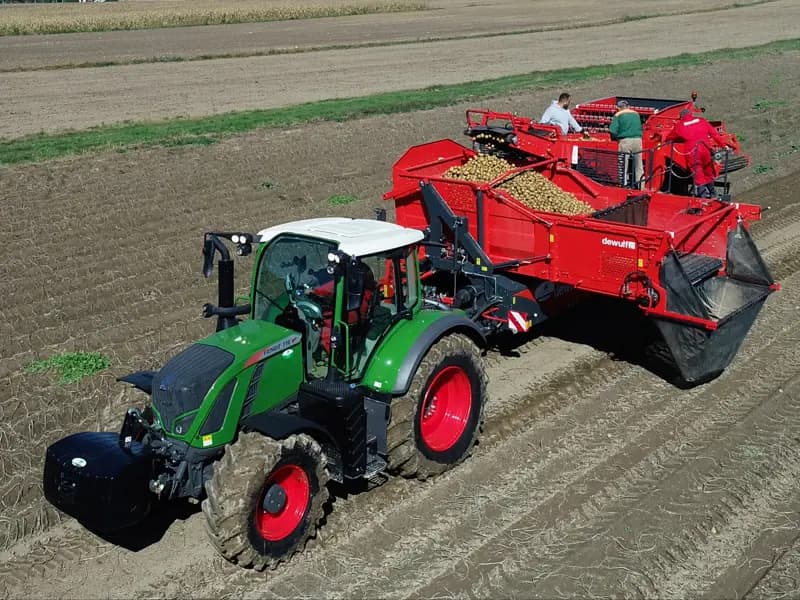 Potato harvester Dewulf Torro — Dewulf