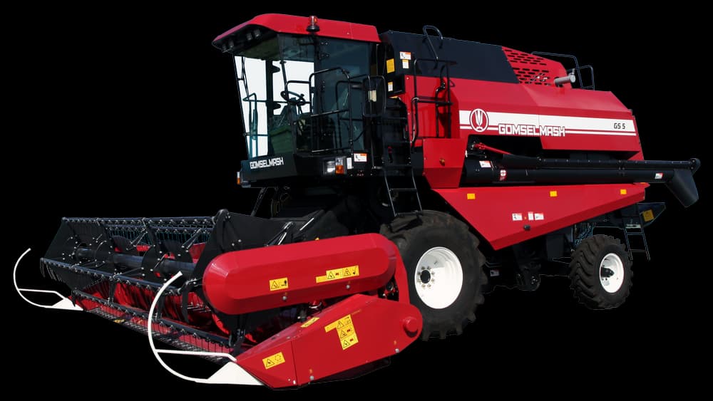 Combine harvester Gomselmash GS5 — Gomselmash