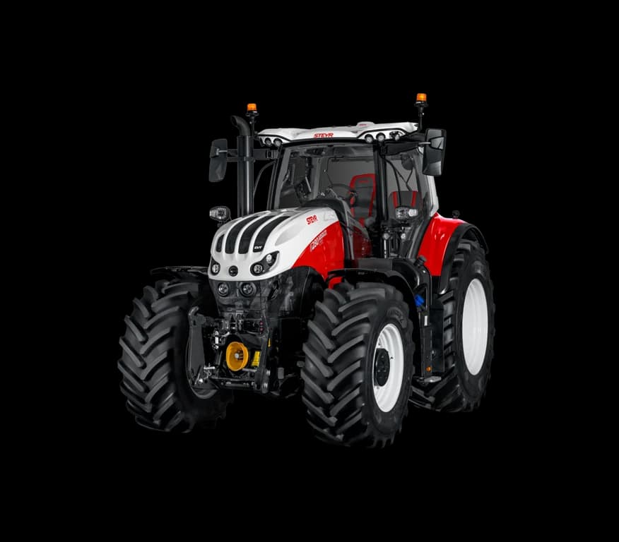 Row crop tractor Steyr 6185 Absolut CVT — Steyr