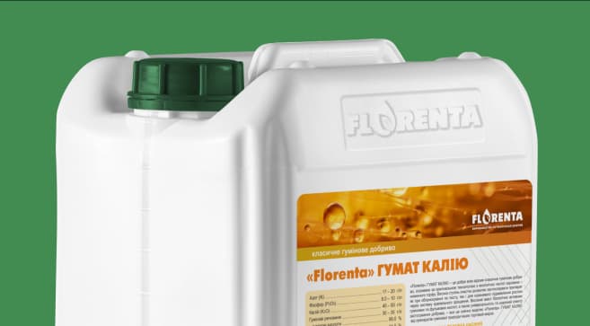 Florenta Potassium Humate — Florenta