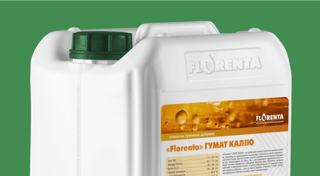 Florenta Potassium Humate — Florenta