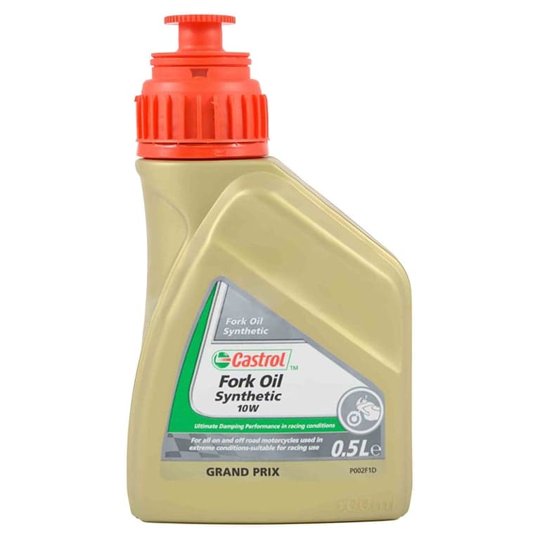 Castrol вилочна олива Synthetic Fork Oil 10W — Castrol