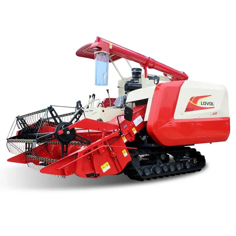 Combine harvester Lovol RG108 PLUS — Lovol