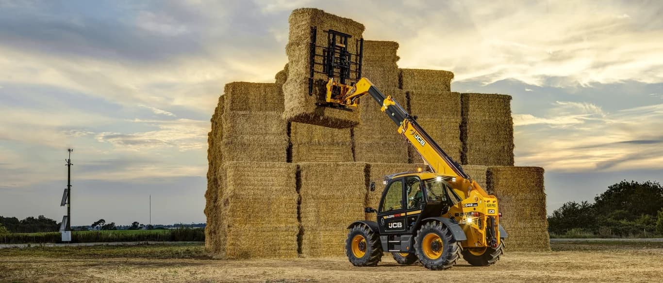 Telehandler JCB 542-100 Agri — JCB