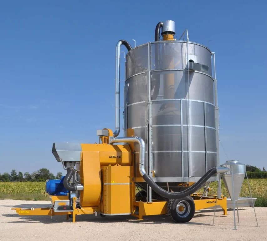 Grain dryer Mecmar S 40/310 T2 — Mecmar
