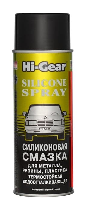 Мастило силіконове Hi-Gear Silicone Spray — Hi-Gear