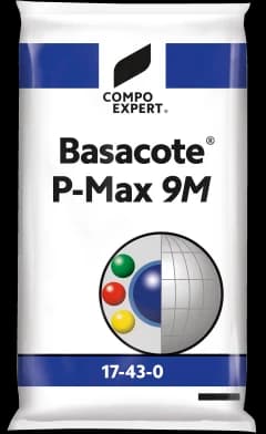 Basacote P-Max 9M 17-43-0(+TE) — COMPO Expert