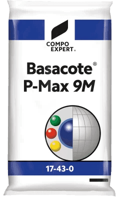 Basacote P-Max 9M 17-43-0(+TE) — COMPO Expert