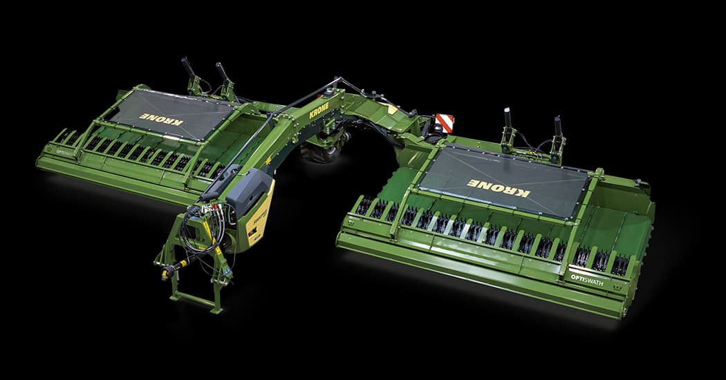 Rake KRONE Swativo T 1040 Pro — KRONE