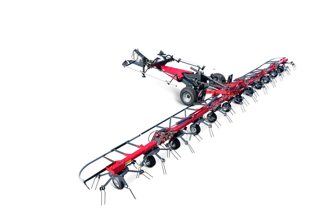 Tedder Vicon FANEX 1344C — Vicon