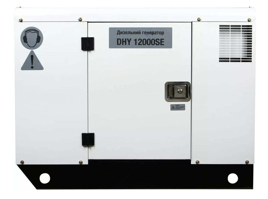 Генератор дизельний DHY 12000SE — HYUNDAI