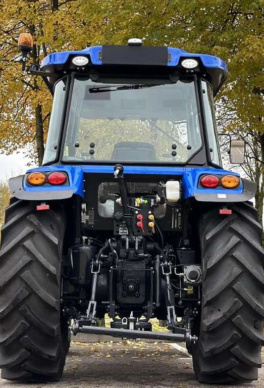 Utility tractor Solis S90 Shuttle XL Cabin — Solis