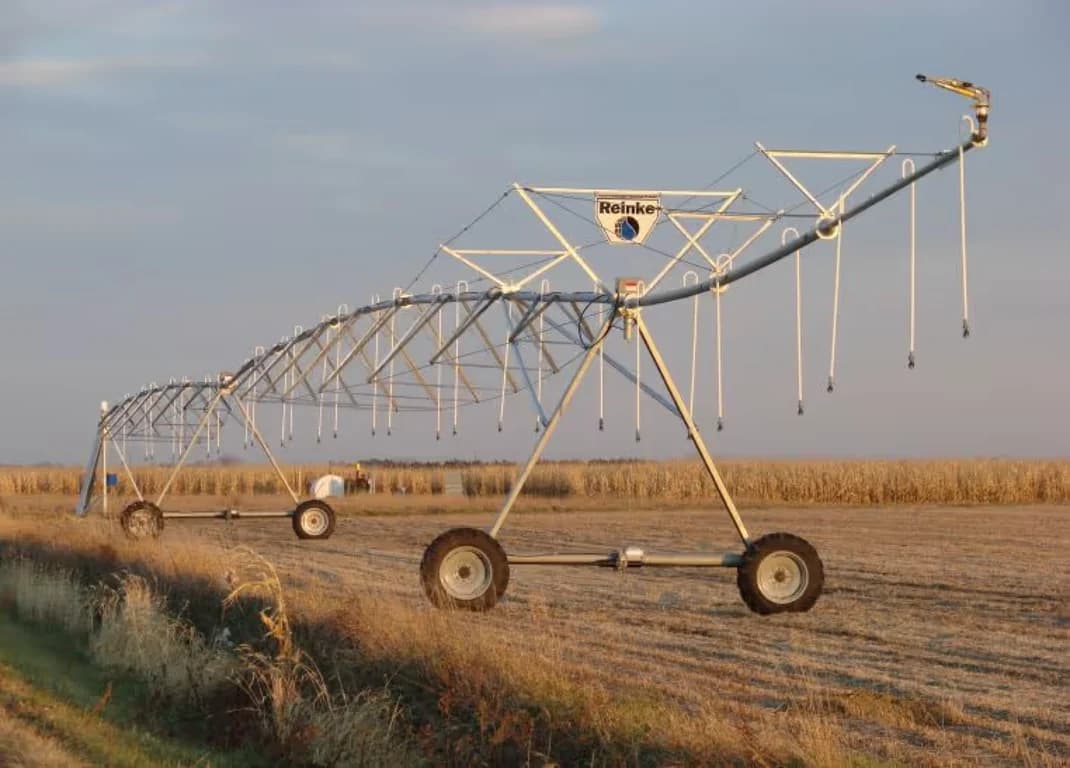 Center pivot Reinke Minigator — Reinke