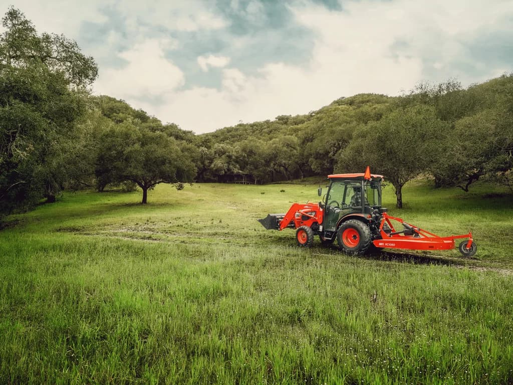 Compact tractor Kioti CK4020SEH Cab — Kioti