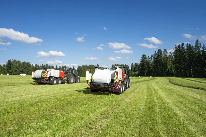 Baler PÖTTINGER IMPRESS 3130 FC PRO — PÖTTINGER