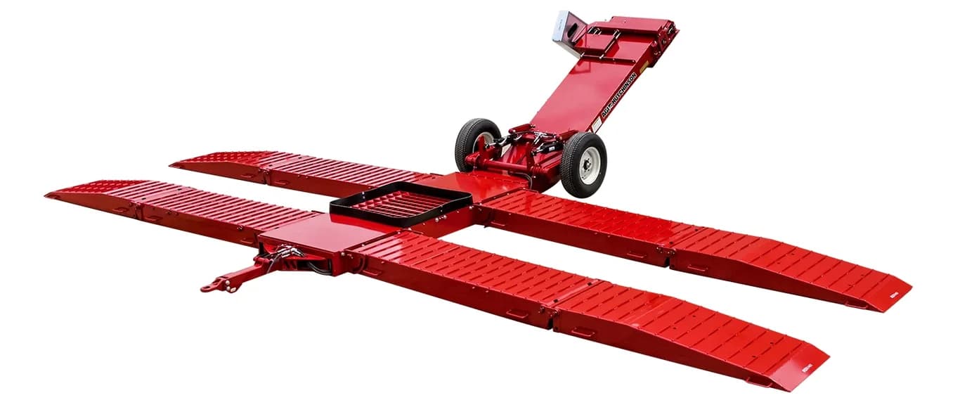 AGI Commercial Drive-Over Chain Conveyor — AGI
