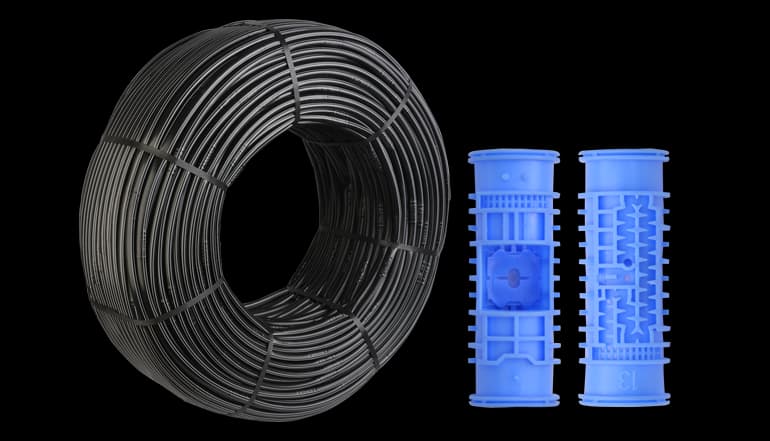Drip irrigation system Jain Irrigation TurboLine PC — Jain Irrigation