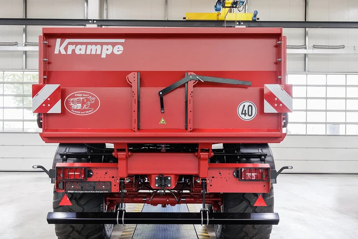 Tipping trailer Krampe SK 600 — Krampe