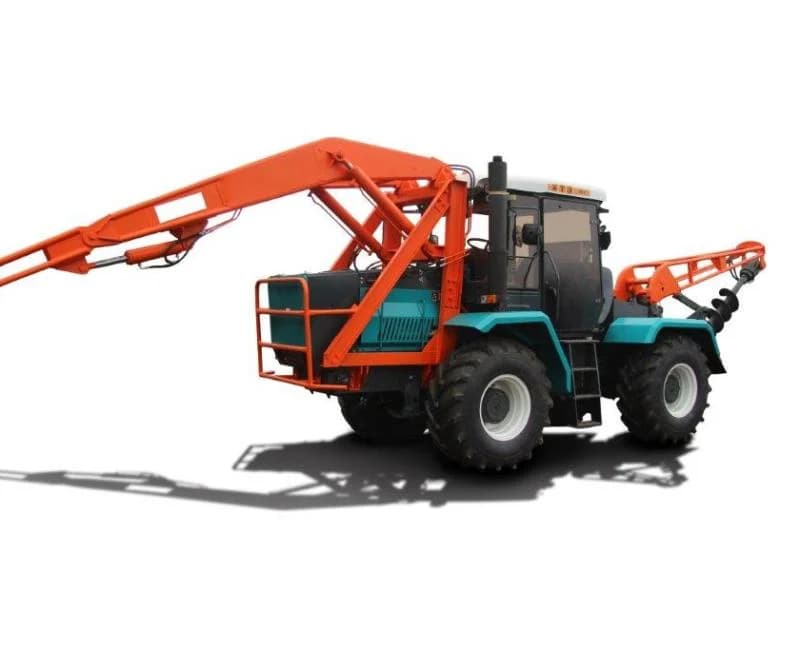 KhTZ Drilling and Crane Machine — KhTZ