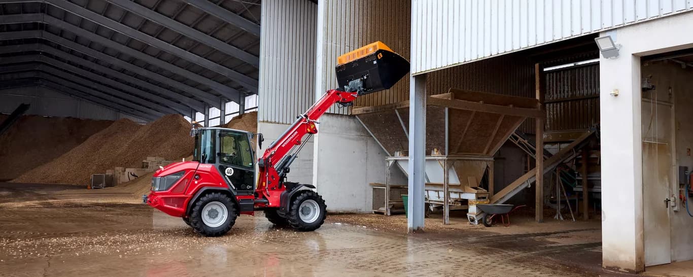 Wheel loader Weidemann 3090T — Weidemann