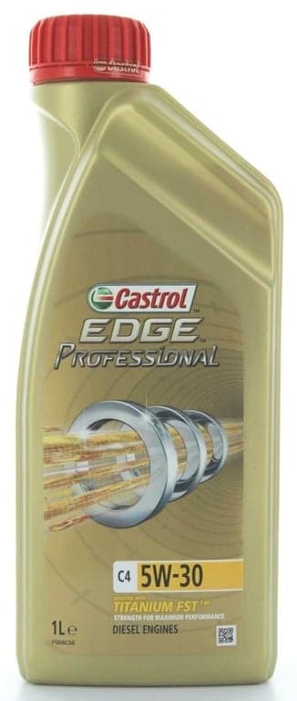 Castrol моторна олива Edge Professional C4 5W-30 — Castrol