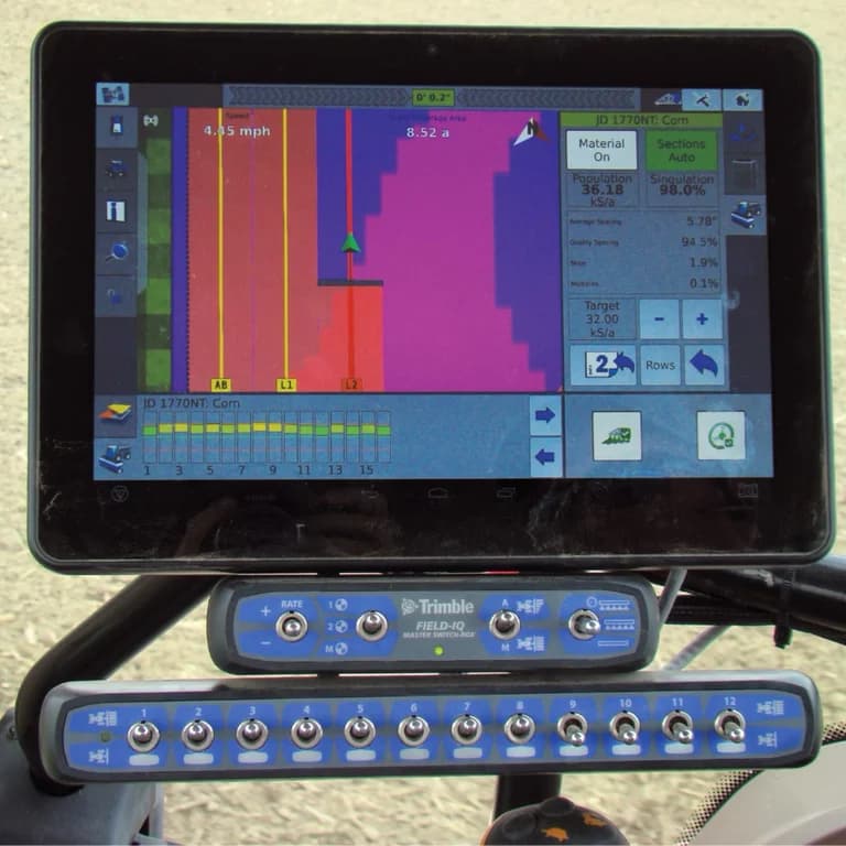 Trimble Field-IQ Crop Input Control System — Trimble
