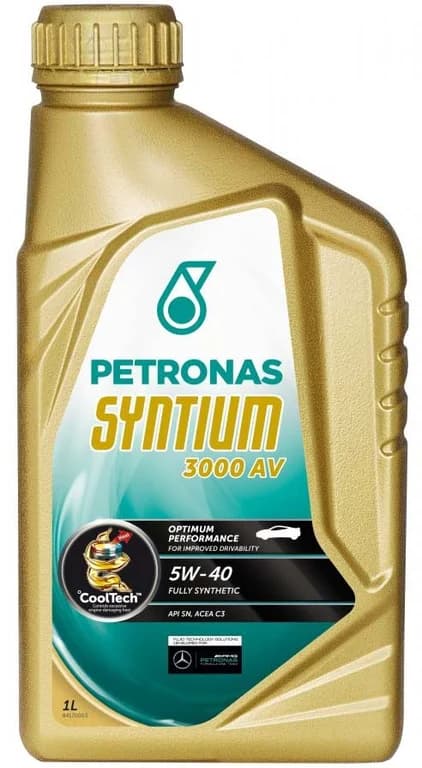 Petronas моторна олива Syntium 3000 AV 5W-40 — PETRONAS