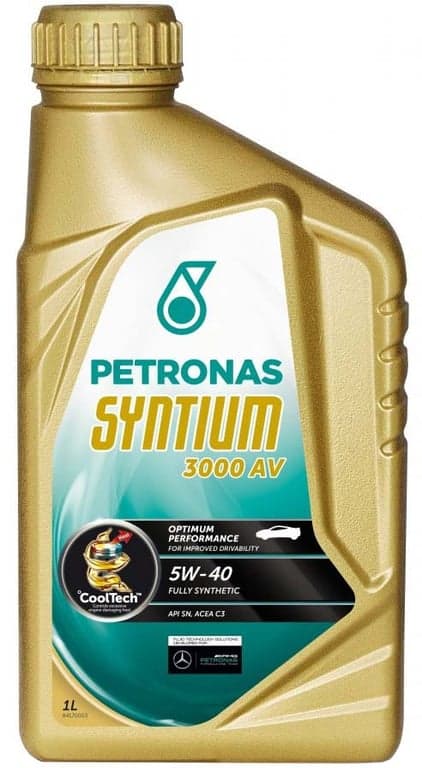 Petronas моторна олива Syntium 3000 AV 5W-40 — PETRONAS
