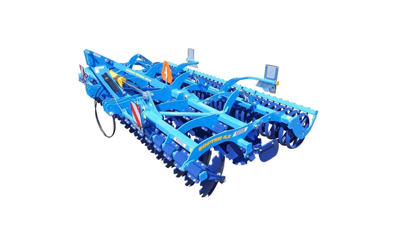 Disc harrow Farmet Softer NS — Farmet