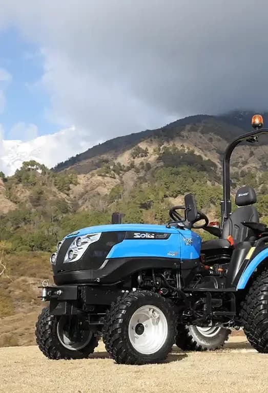 Compact tractor Solis H26 Global Series — Solis