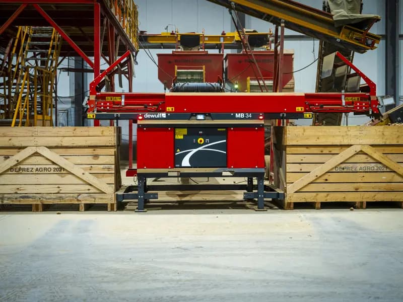 Potato conveyor Dewulf MB 34 — Dewulf
