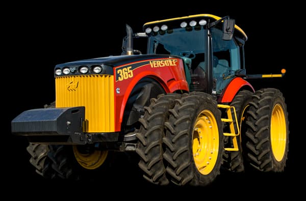 Row crop tractor Versatile 365 — Versatile