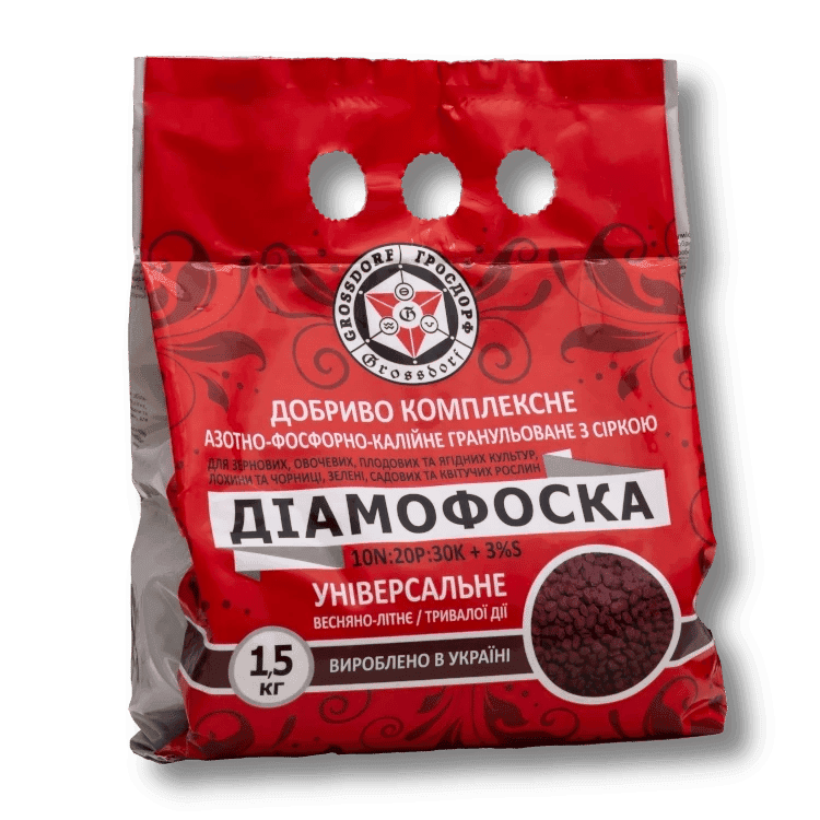 Diammofoska N10:P20:K30+3S — GROSSDORF