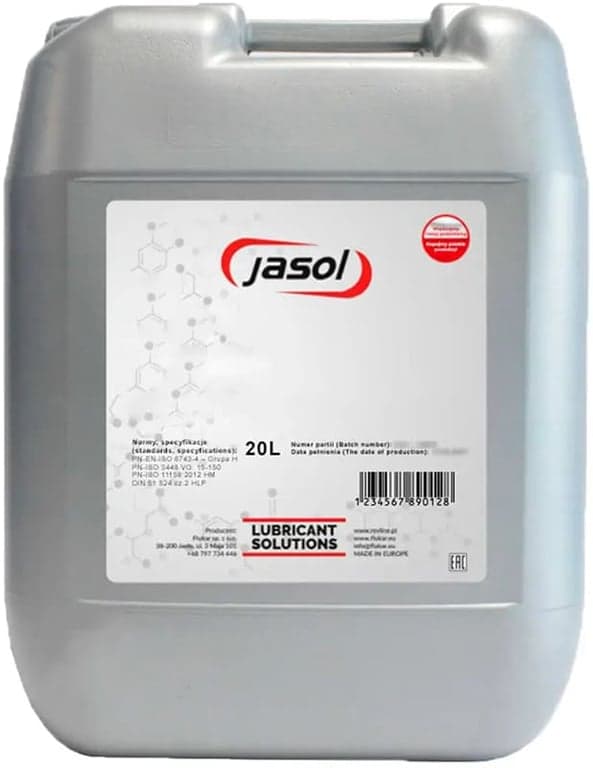 Jasol моторна олива Agri CC 30 — JASOL