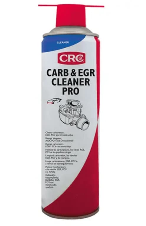 CRC аерозоль очисник карбюратору Carb & EGR Cleaner pro — CRC