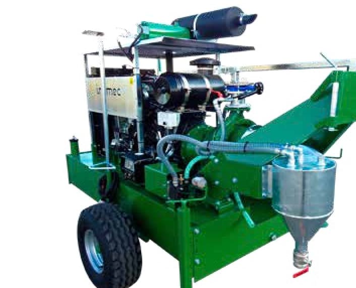 Irrimec Motorpump sewage version — Irrimec