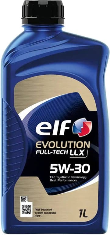 Elf моторна олива Evolution Full-tech LLX 5W-30 — Elf