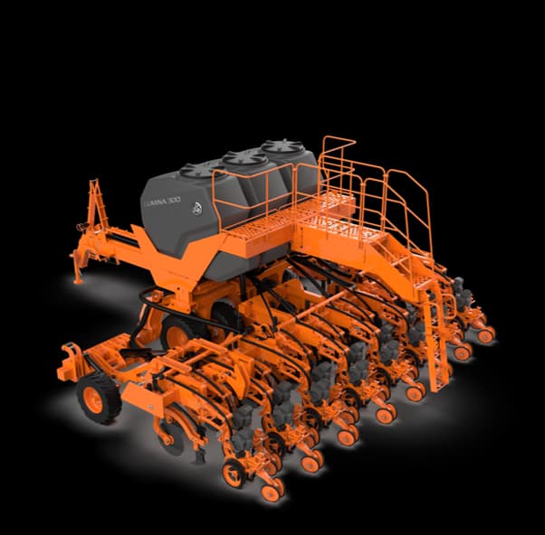 Precision planter Jacto Lumina 300 — Jacto