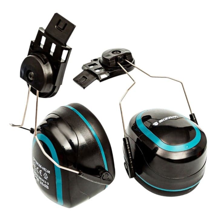 Навушники з кріпленням на каску Optimum-Helm 3050 — Sizam