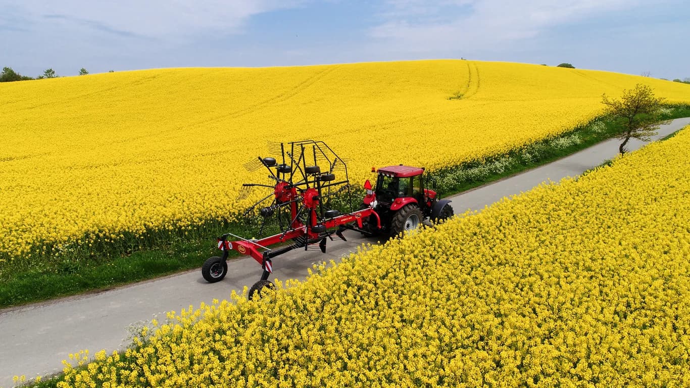 Rake Vicon ANDEX 644 — Vicon
