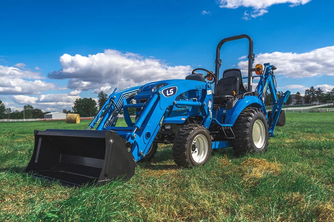 Compact tractor LS Tractor XJ25 Gear — LS Tractor