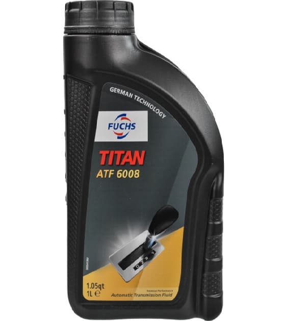 Трансмісійна олива TITAN ATF 6008 — Fuchs