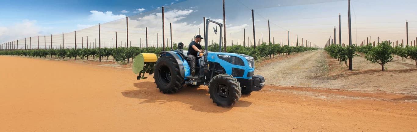 Orchard tractor Landini REX 3-100 F-GE — Landini