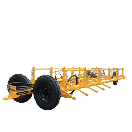 Борона гідравлічна зубчаста Planter БГЗ-12 без борін — Planter